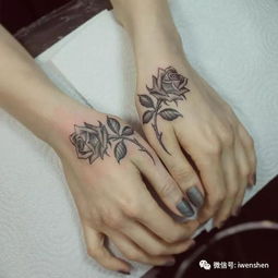 紋身,手部,注意事項