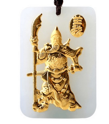 黃金關(guān)公吊墜注意事項