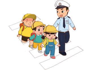 英語,過馬路,注意事項