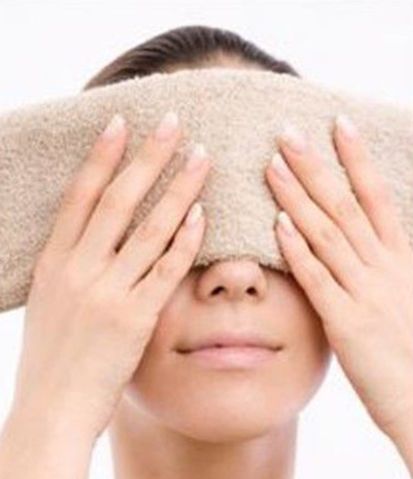 眼部熱敷注意事項