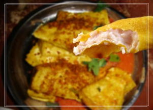 包漿豆腐油炸的注意事項(xiàng),炸包漿豆腐的技巧,空氣炸鍋版包漿豆腐