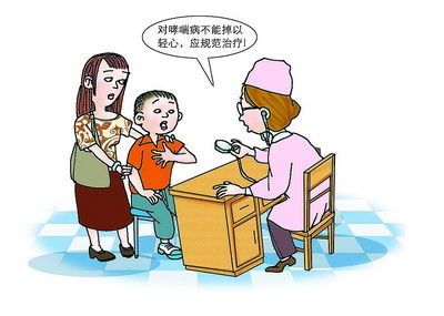 過(guò)敏性哮喘應(yīng)注意事項(xiàng)