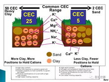 交換量,陽離子,注意事項(xiàng)