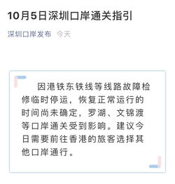 羅湖過(guò)關(guān)注意事項(xiàng)