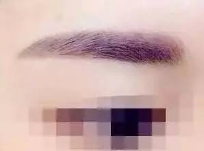 給眉毛上色后注意事項