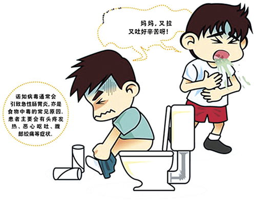 胃腸炎,注意事項,日常