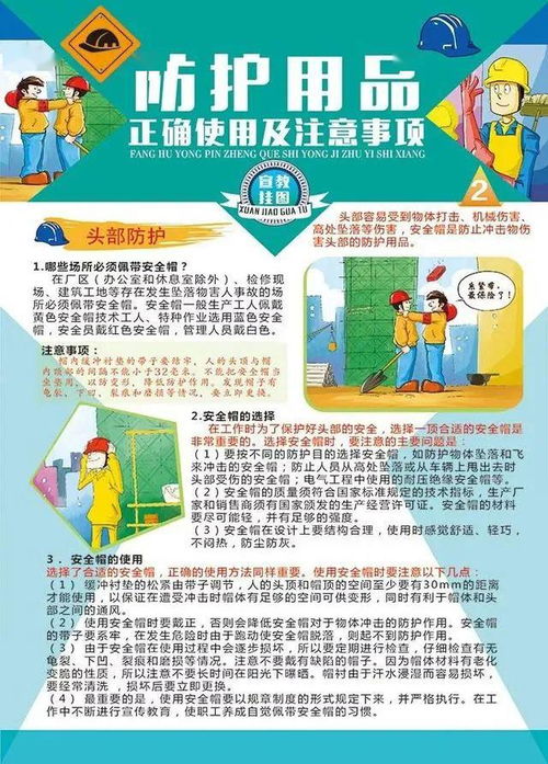 防護用品,注意事項