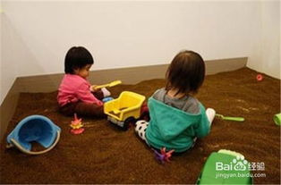 兒童玩沙注意事項