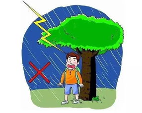 雷電天氣時在外施工注意事項