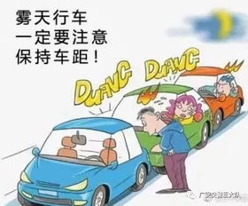 雨霧,注意事項,行車,天氣