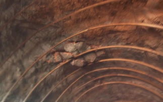 隧道,注意事項,冬季,施工