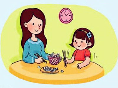 幼兒筷子進餐注意事項,幼兒用筷子進餐注意事項,大班用筷子進餐的注意事項
