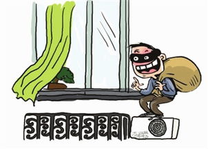 入室盜竊注意事項