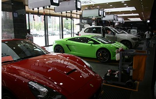 汽車美容,注意事項,施工