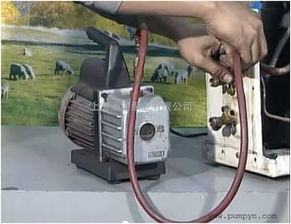 空調(diào)真空泵注意事項