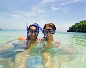 女生浮潛注意事項