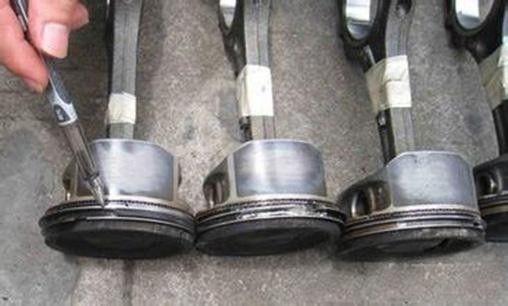 活塞環(huán)三隙的測量注意事項