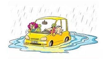 路面積水開(kāi)車(chē)注意事項(xiàng)