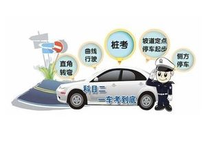 開封考科二的注意事項