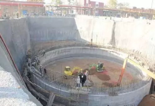 沉井基礎(chǔ)施工的注意事項(xiàng),沉井施工步驟和注意事項(xiàng),水下沉井施工動(dòng)畫(huà)演示