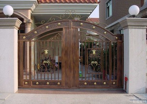 噴漆,注意事項,大門