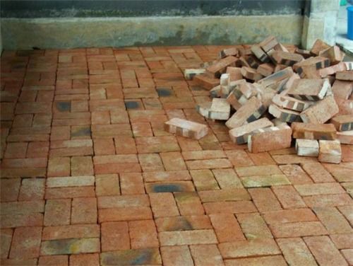 紅磚鋪地注意事項(xiàng)