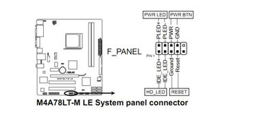 機(jī)箱與主板間連線注意事項(xiàng)
