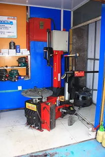 扒胎機安全注意事項