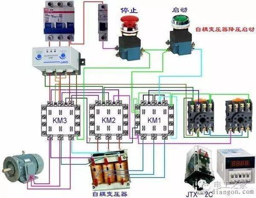 自耦降壓啟動注意事項,星三角降壓啟動注意事項,電機降壓啟動(Y-△)啟動過程中的注意事項