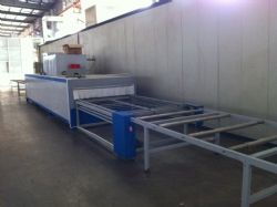 使用鏈式木紋水轉印爐操作規(guī)定及注意事項