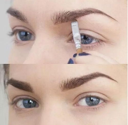 補(bǔ)完色的眉毛注意事項(xiàng)