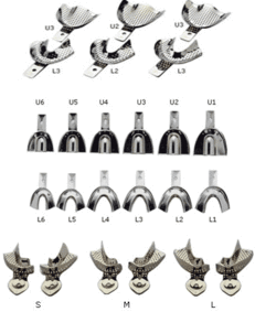 印模的步驟及注意事項