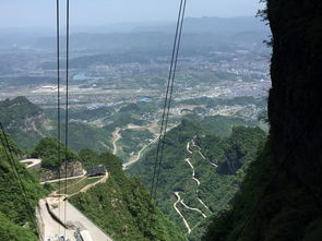 張家界,注意事項(xiàng),天門(mén)山