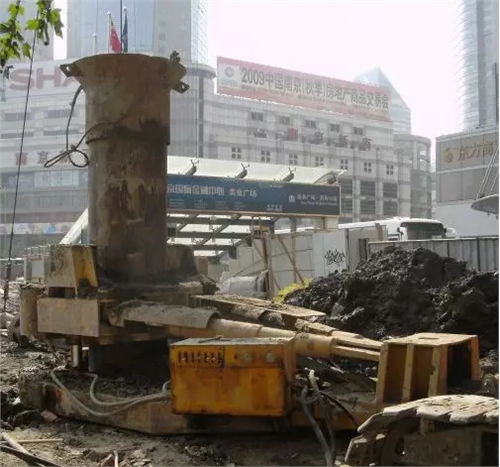 咬合樁施工注意事項