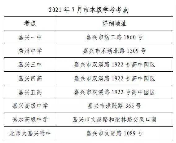 小考,注意事項,監(jiān)考員