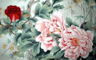 工筆畫用絹?zhàn)⒁馐马?xiàng)