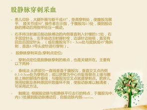 股靜脈采血的定位方法及注意事項