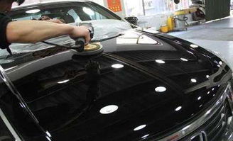鍍膜,注意事項,封釉,汽車