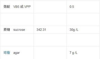 培養(yǎng)基,注意事項,配置,ms