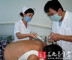 療法,注意事項,水針