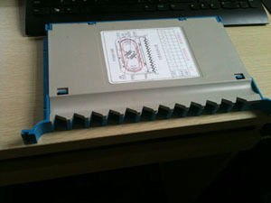 注意事項,光交箱里熔纖