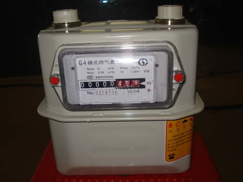 民用燃氣表室內(nèi)安裝注意事項