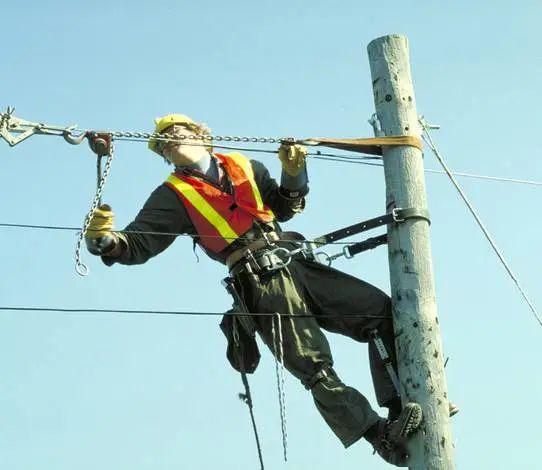 電工登高注意事項