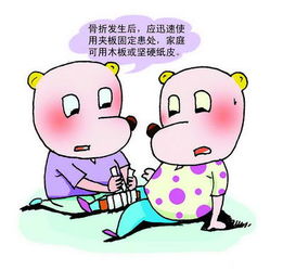 拆除夾板后的注意事項