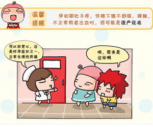 前期懷孕注意事項