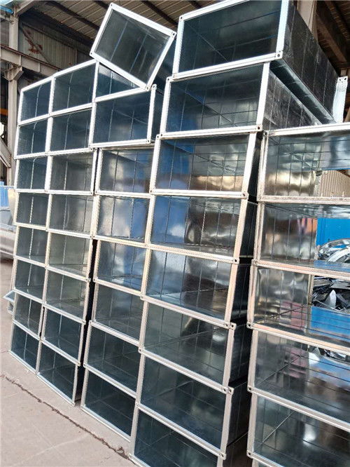 共板法蘭風(fēng)管連接簡(jiǎn)介工藝及注意事項(xiàng)