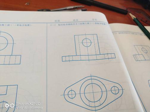 分析組合體尺寸標注中的注意事項