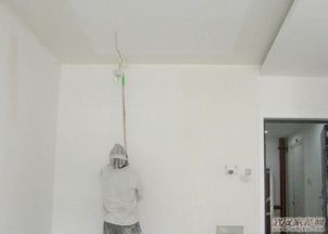 注意事項(xiàng),面漆,刷墻