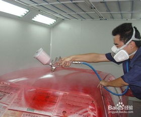 車頂噴漆注意事項