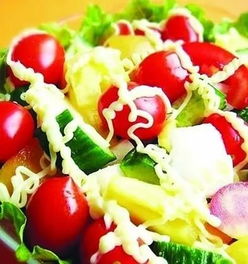 沙拉,注意事項,蔬菜,水果